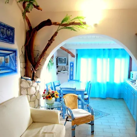 Sardinia Yellow House Villa Solanas  Exterior photo