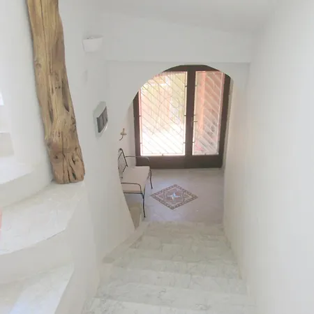 Sardinia Yellow House Villa Solanas  Exterior photo