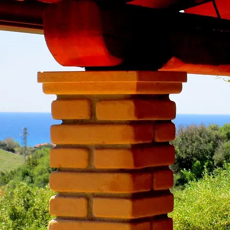 Sardinia Yellow House Villa Solanas  Exterior photo