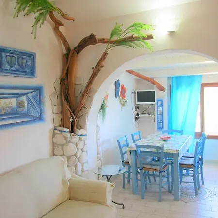 Sardinia Yellow House Villa Solanas  Exterior photo