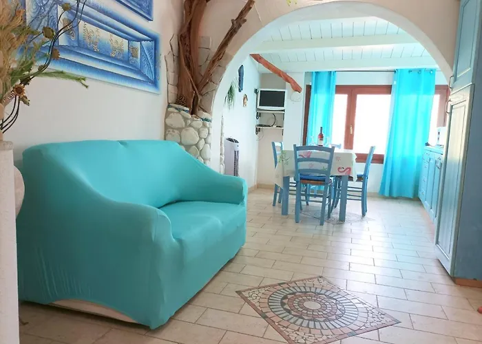 Sardinia Yellow House
