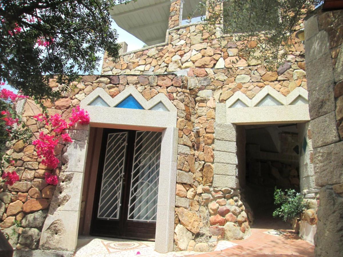 Sardinia Yellow House
