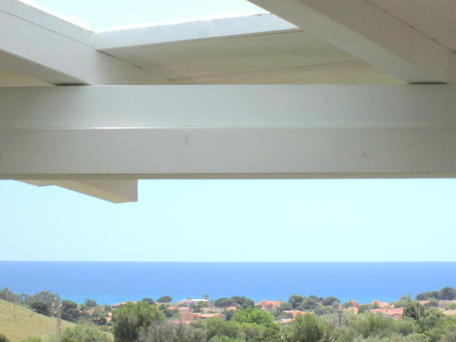 Sardinia Yellow House