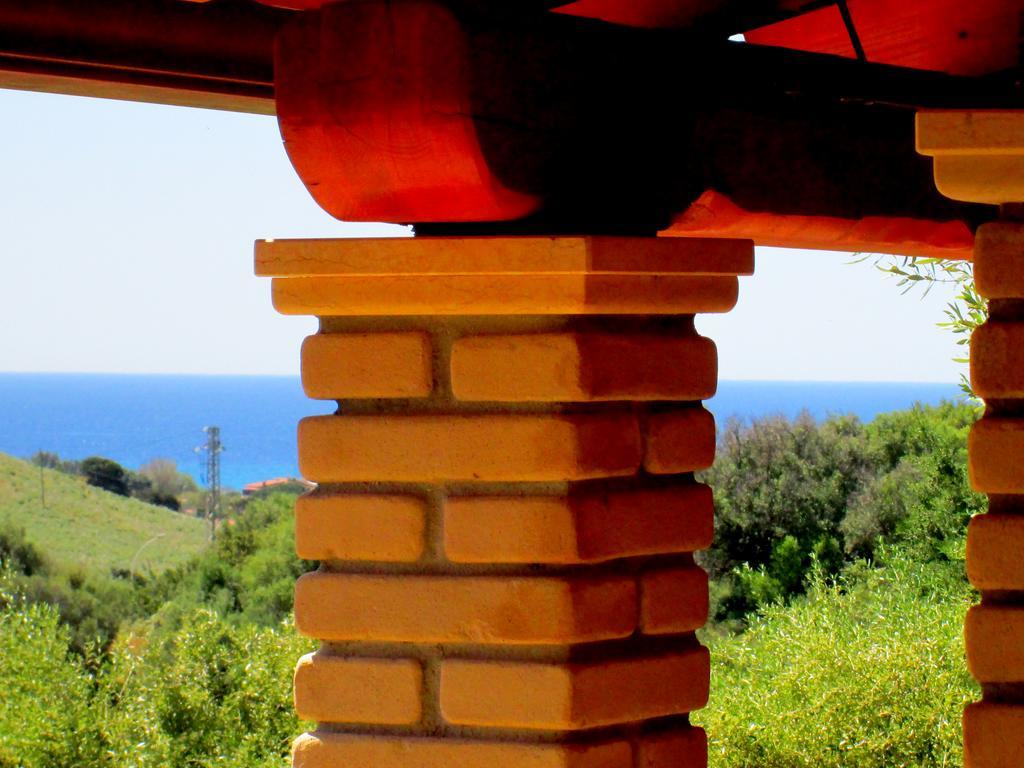 Sardinia Yellow House Solanas (Cagliari)