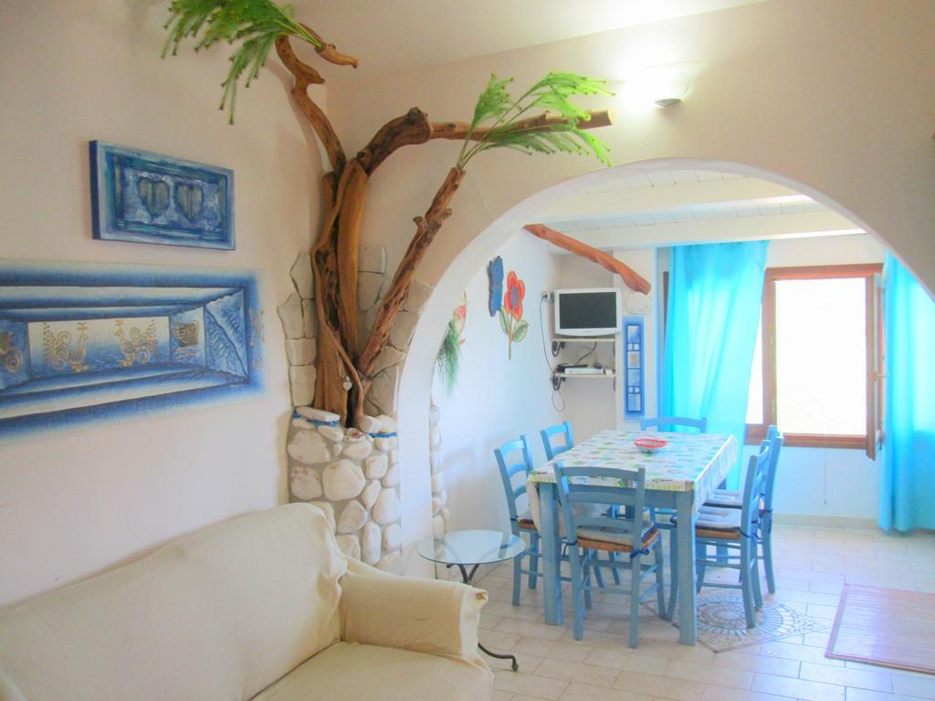 Sardinia Yellow House