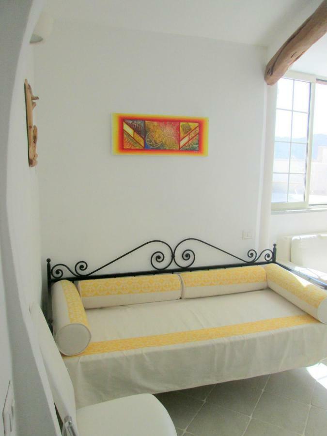 Sardinia Yellow House Solanas (Cagliari)